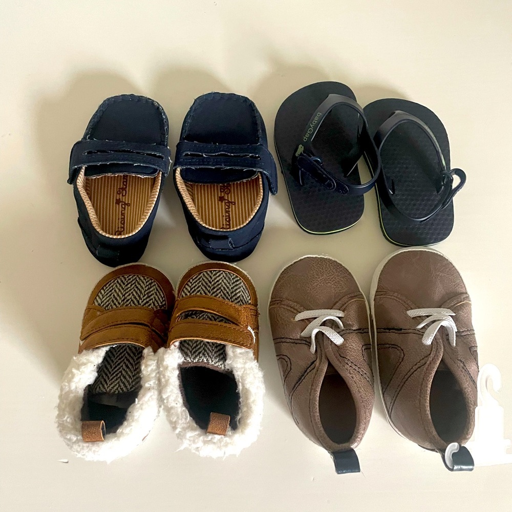 Infant shoes